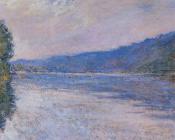 克劳德 莫奈 : The Seine at Port-Villez